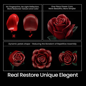 iATOM integrated die-cast core ensures neat assembly and sturdy structure.