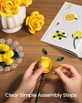 iATOM gift-ready bouquet set suitable for Valentine's Day or Mother's Day.