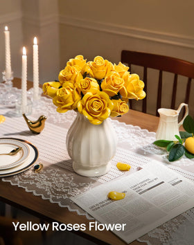iATOM centerpiece decor that never fades or emits odor.