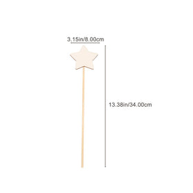 ibasenice dress-up wand assembly for playful princess-themed parties