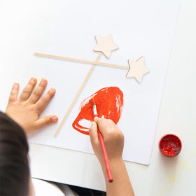 ibasenice paint and decorative materials for colorful wand designs