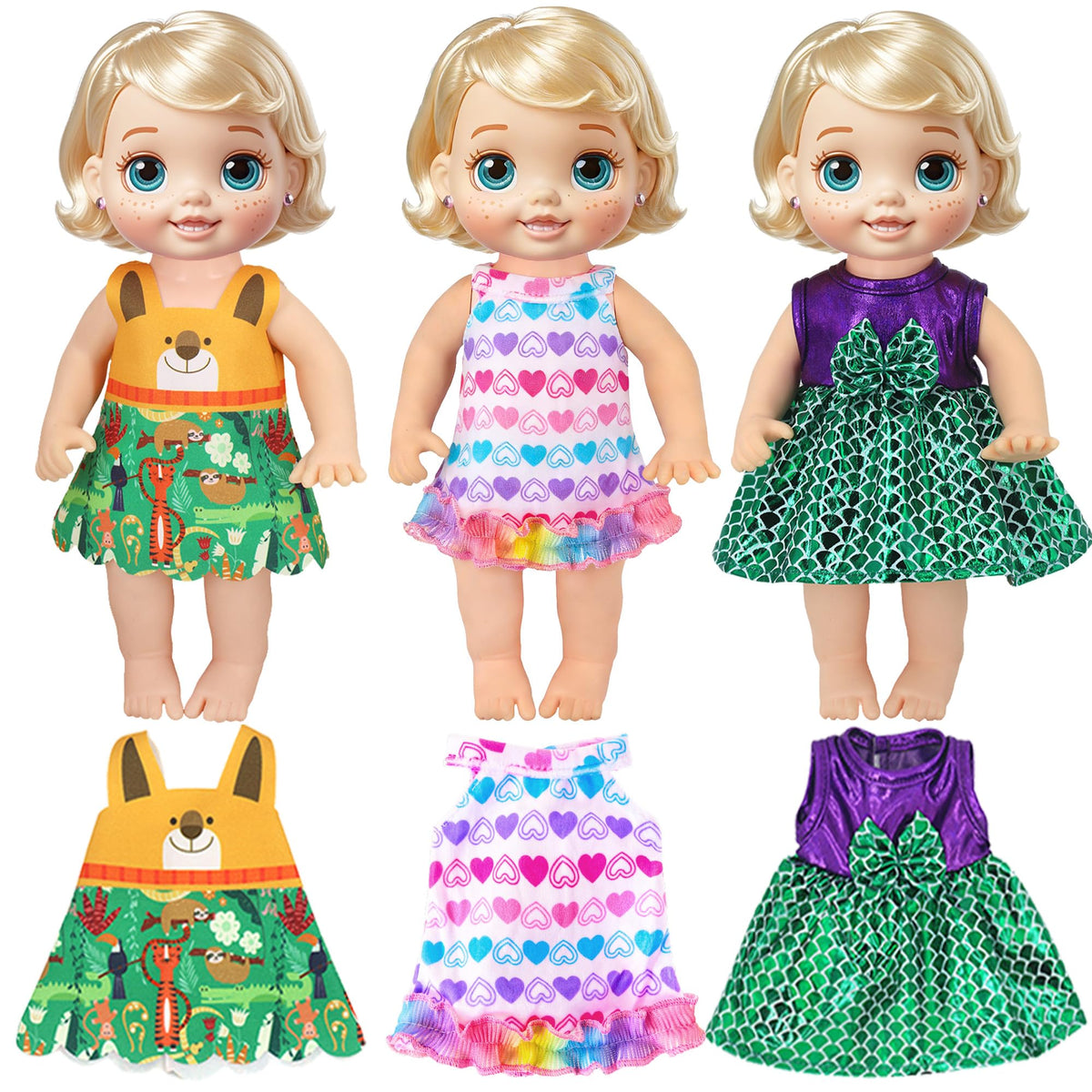 ibayda Alive clothes feature vibrant patterns and safe materials for growing imagination