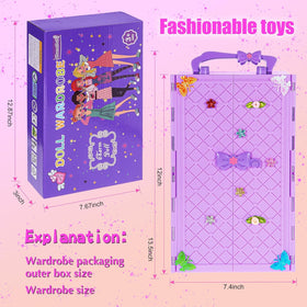 iBayda doll accessories and DIY parts inspire imaginative play