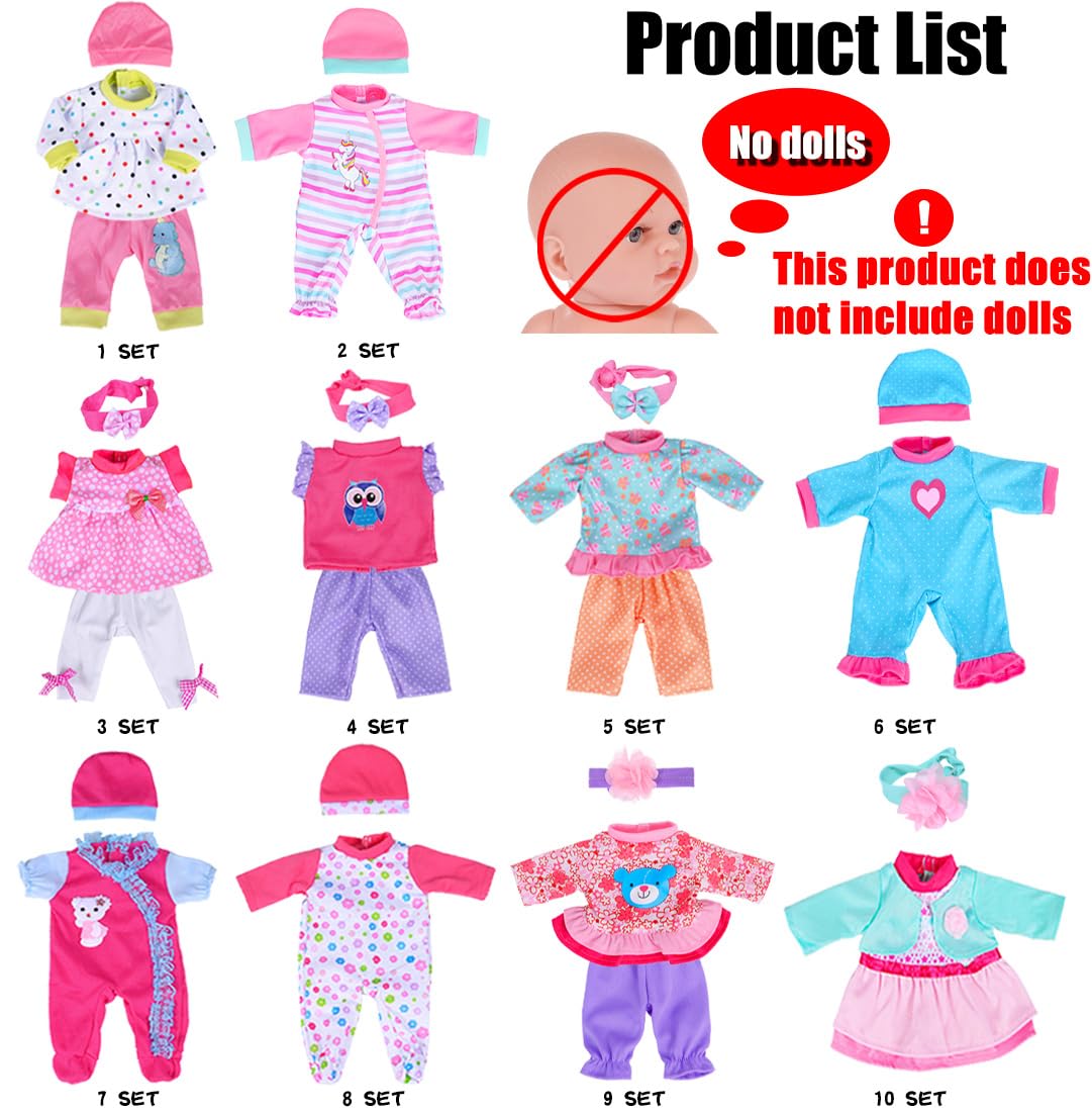 iBayda outfits with hats and headbands boost imaginative play