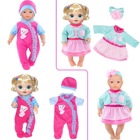 iBayda doll outfits inspire creativity and storytelling during pretend play