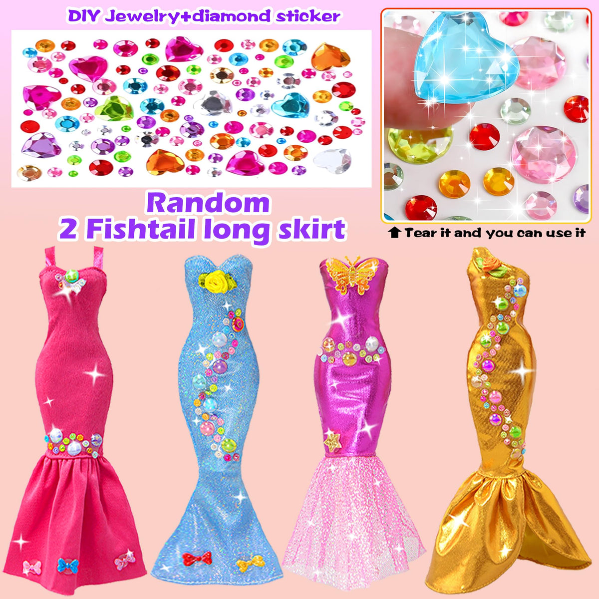 iBayda doll shoes handbags and crowns for dress-up play