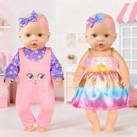 iBayda easy-on, easy-off design speeds dressing during playtime.