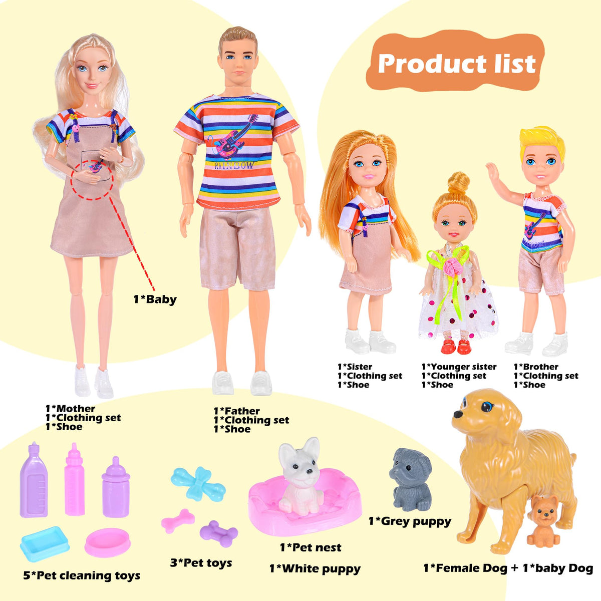 iBayda dad doll supports role-playing adventures and family dynamics