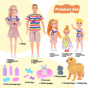 iBayda dad doll supports role-playing adventures and family dynamics