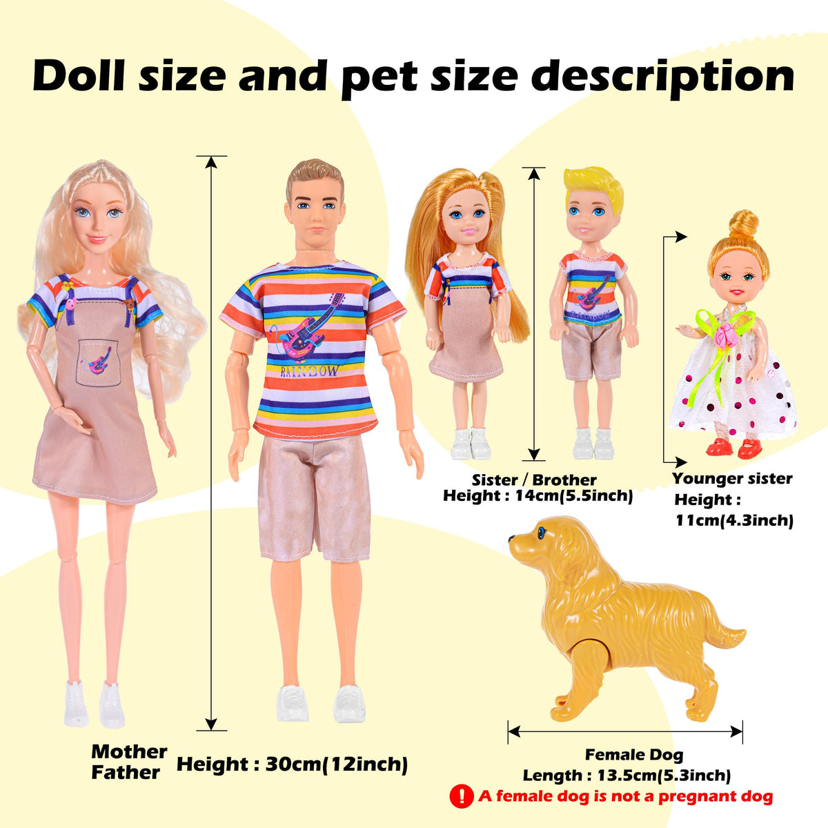 iBayda daughter doll promotes imaginative play and caring interactions