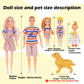 iBayda daughter doll promotes imaginative play and caring interactions