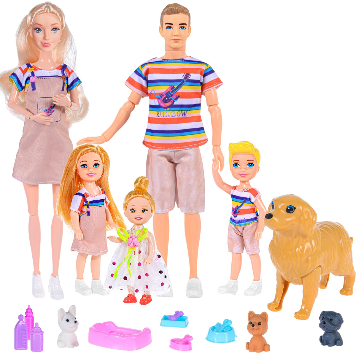 iBayda pregnant mom doll enhances nurturing play and storytelling
