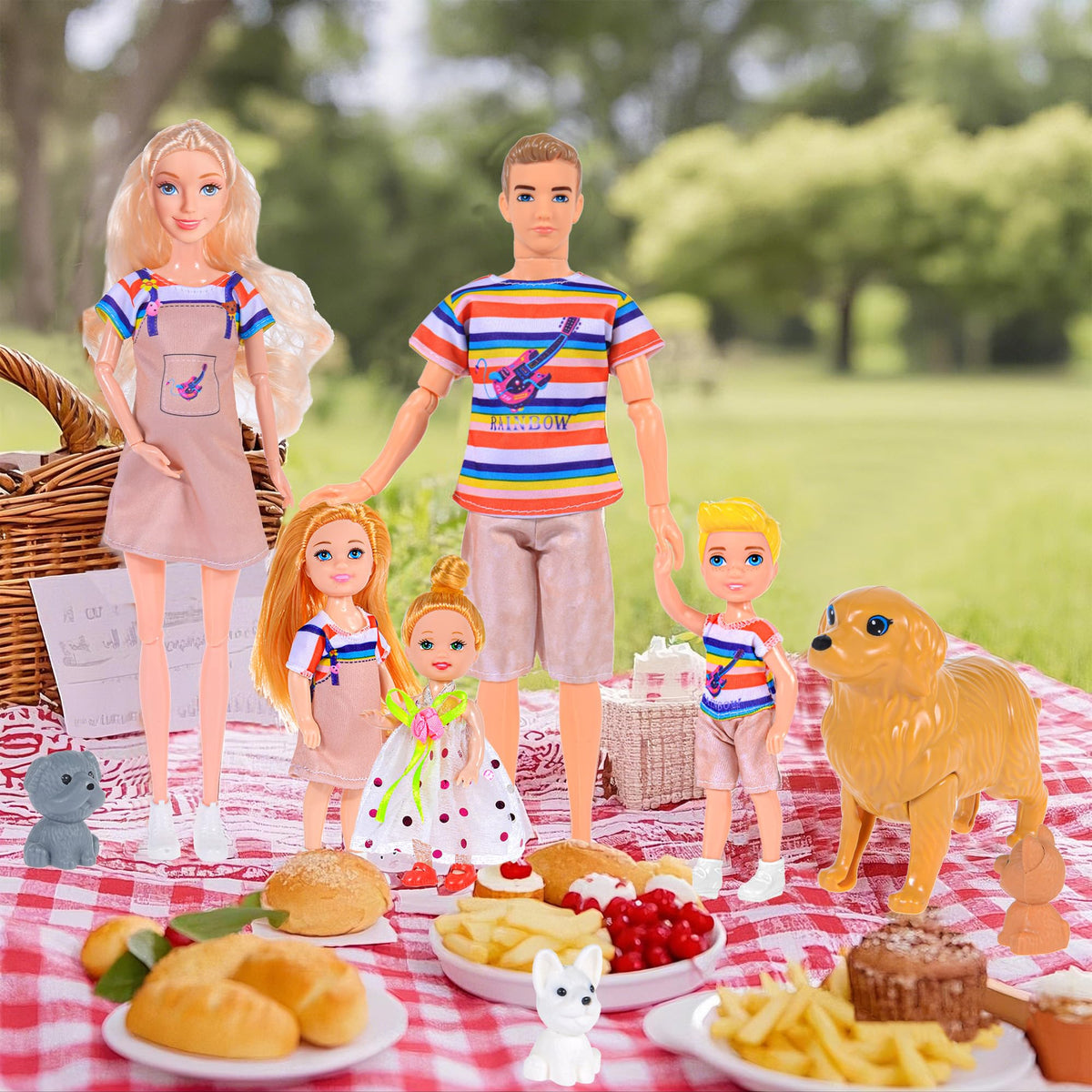 iBayda son doll invites new storylines and teamwork during play