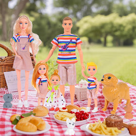 iBayda son doll invites new storylines and teamwork during play