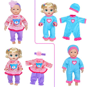 iBayda gift-ready doll clothes set, perfect for special occasions