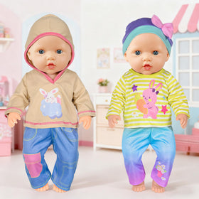 iBayda handmade doll clothes crafted with care for special dolls.