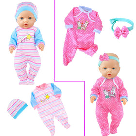 iBayda handmade doll outfits are crafted with care for lasting doll styling.