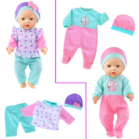iBayda imaginative play outfits invite kids to create stories with dolls.