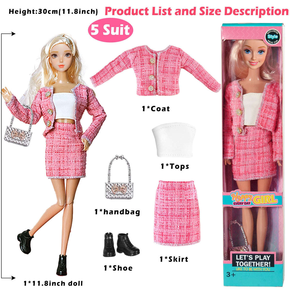 iBayda dolls as party favors for birthdays and celebrations