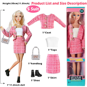 iBayda dolls as party favors for birthdays and celebrations