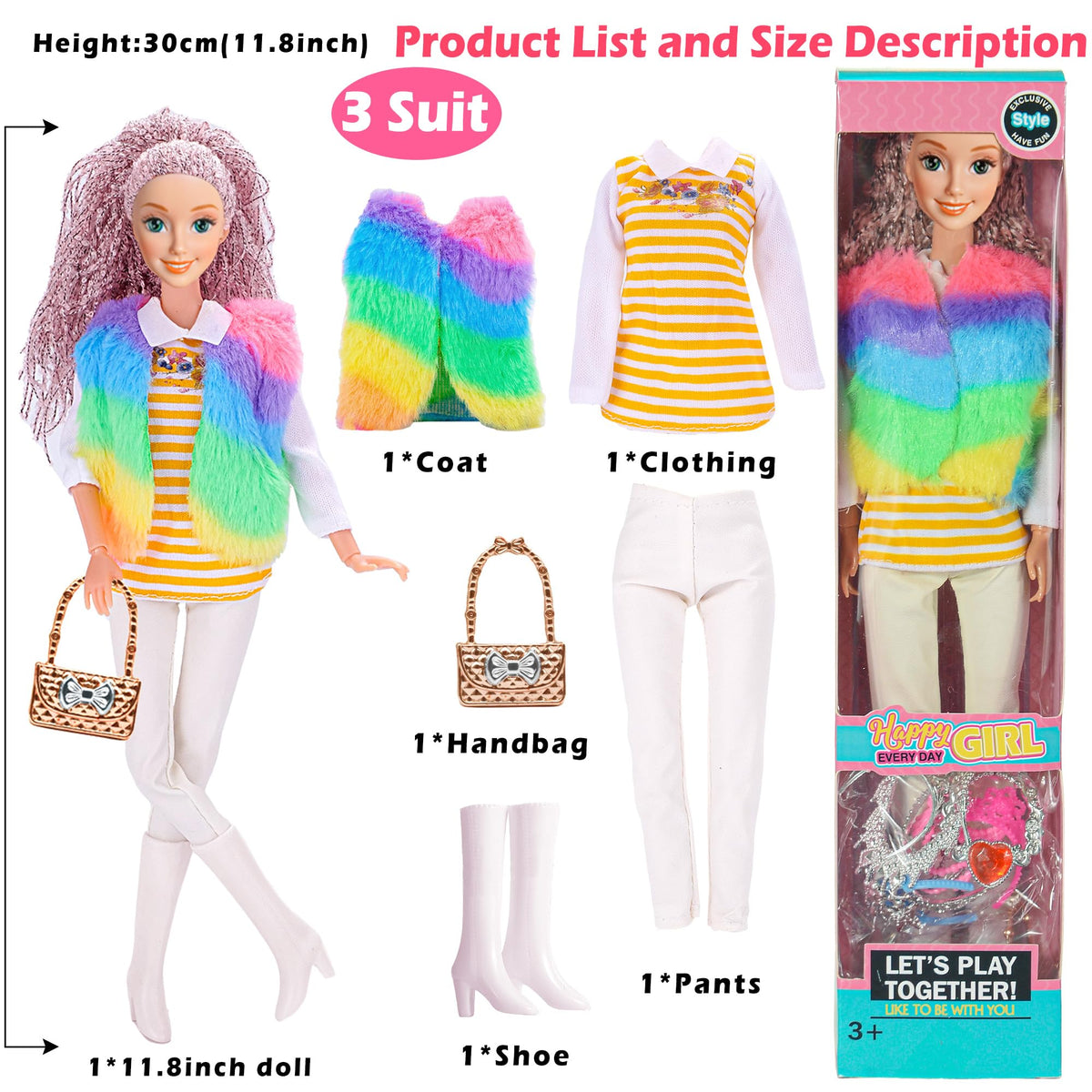 iBayda poseable dolls show flexible joints for creative posing
