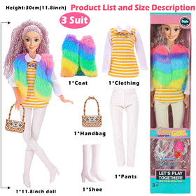 iBayda poseable dolls show flexible joints for creative posing