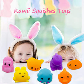 IBetIt kawaii animal squishies for desk joy and social play.
