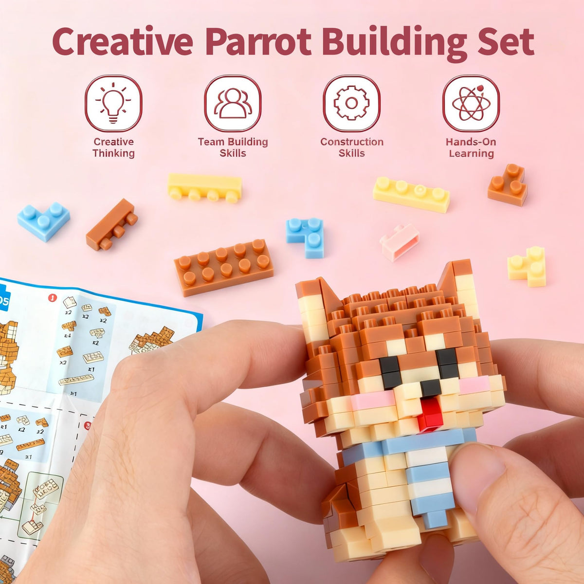 IBLOTIME adorable mini animals brighten any desk or shelf.