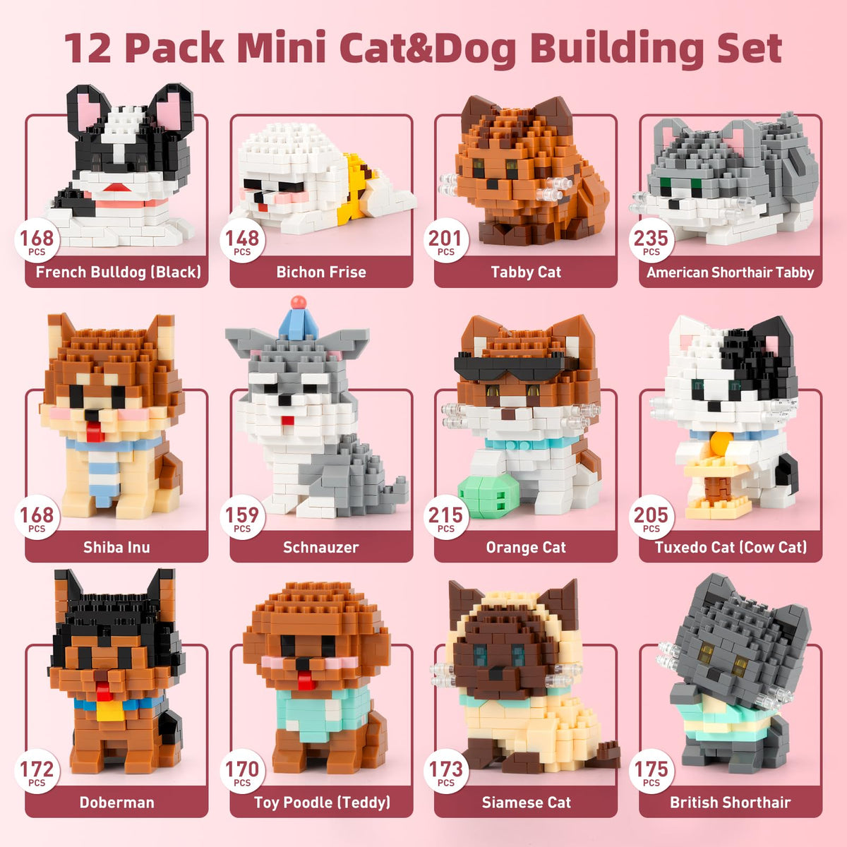 IBLOTIME clear instruction sheet guides a calm, creative build session.
