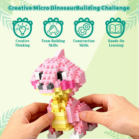 IBLOTIME dinosaur decor set enhances shelves and desks