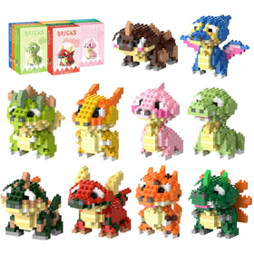 IBLOTIME dinosaur mini figures for party decor and learning