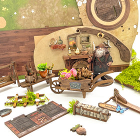 IBOHEYE forest house kit progress-friendly build process for teens and adults