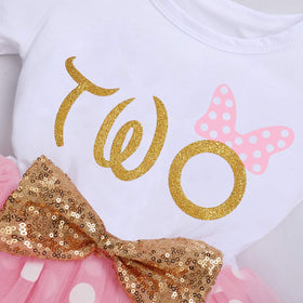 IBTOM CASTLE sequin bow headband detail adds sparkle