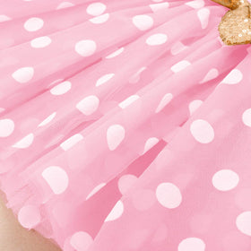 IBTOM CASTLE suspender-style dress with easy wear design