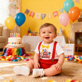 IBTOM CASTLE birthday crown for festive milestone photos