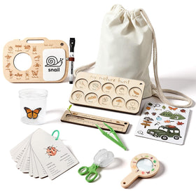 ibwaae Bug Catcher Kit bug box for kids to observe insects outdoors.