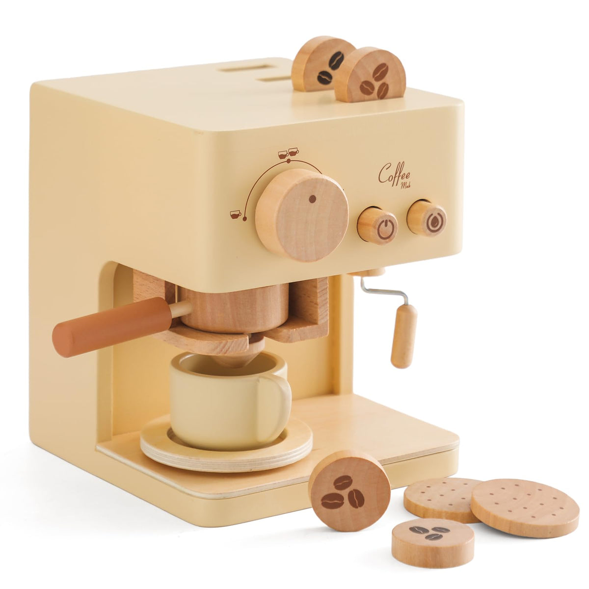 ibwaae kids coffee maker full set for imaginative play and creativity development