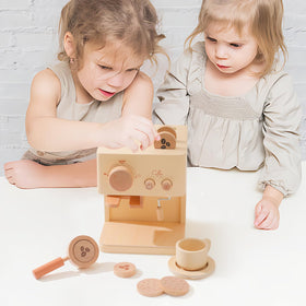 ibwaae play kitchen storage helps tidy after pretend coffee sessions