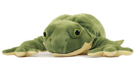 Ice King Bear 22-inch frog plush, great for gifts and celebrations.