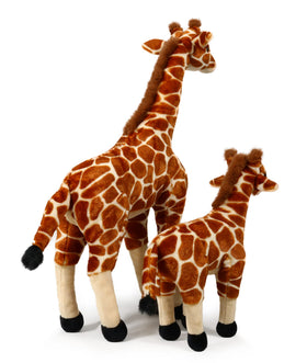 Ice King Bear giraffe baby plush, 11 inch size for daily adventures.