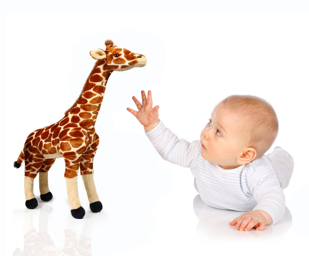 Ice King Bear giraffe plush perfect for kids' playtime and room décor