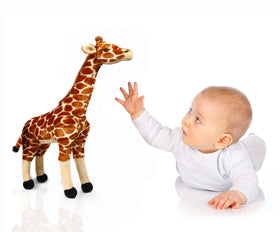 Ice King Bear giraffe plush perfect for kids' playtime and room décor