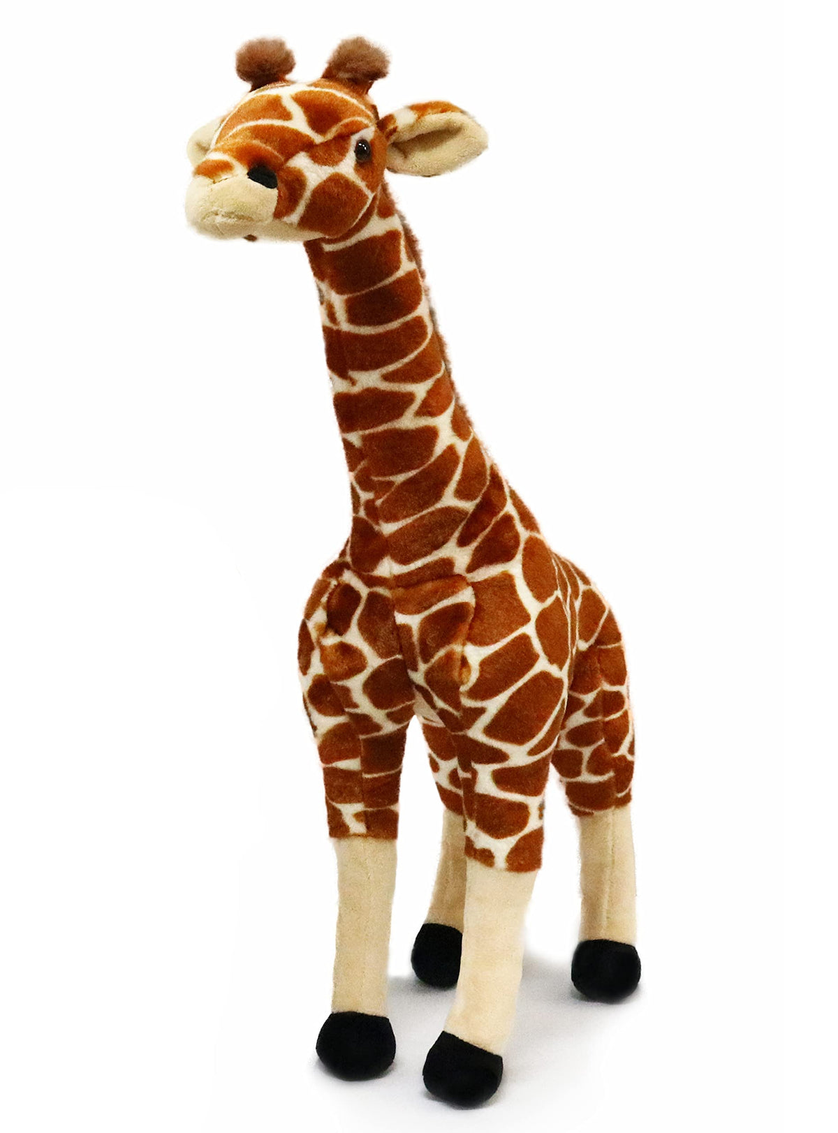 Ice King Bear giraffe lifelike design with brown stripes sparks pretend play