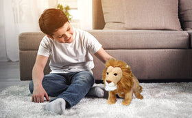 Ice King Bear Lion gift-ready packaging makes a charming present for birthdays.