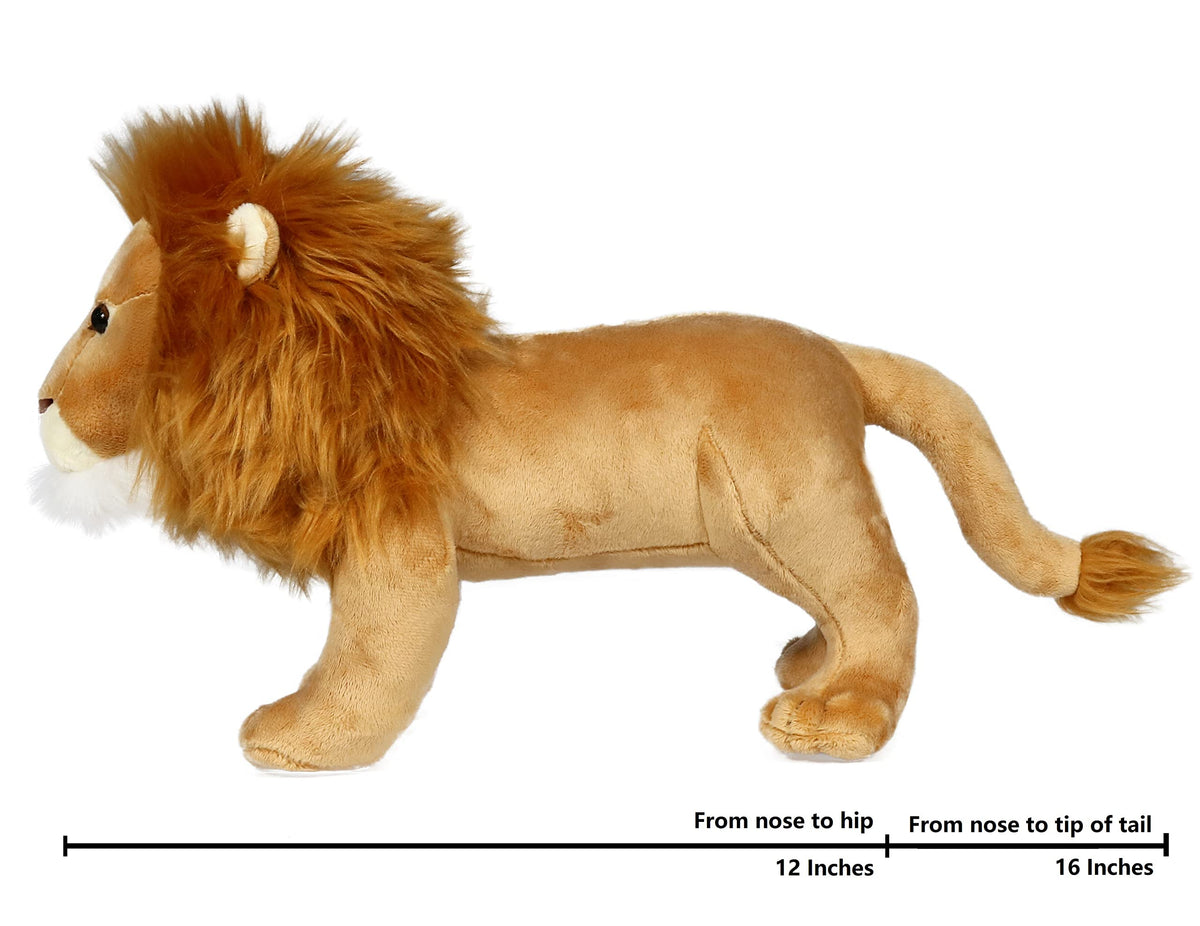Ice King Bear Lion soft fur closeup emphasizes cozy texture and kid-friendly touch.