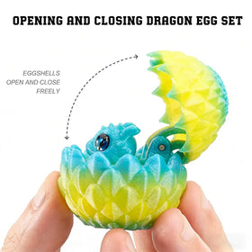 Iceacrin 15-pack dragon eggs displayed for collectors and imaginative setups