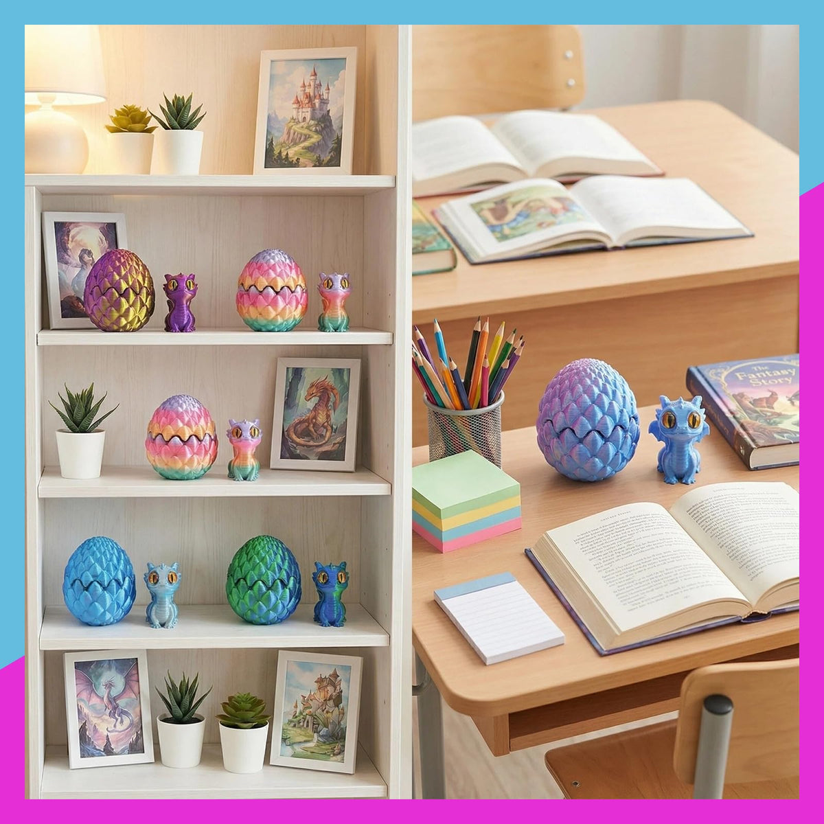 Iceacrin Easter basket stuffer dragon eggs adding magic to gift baskets