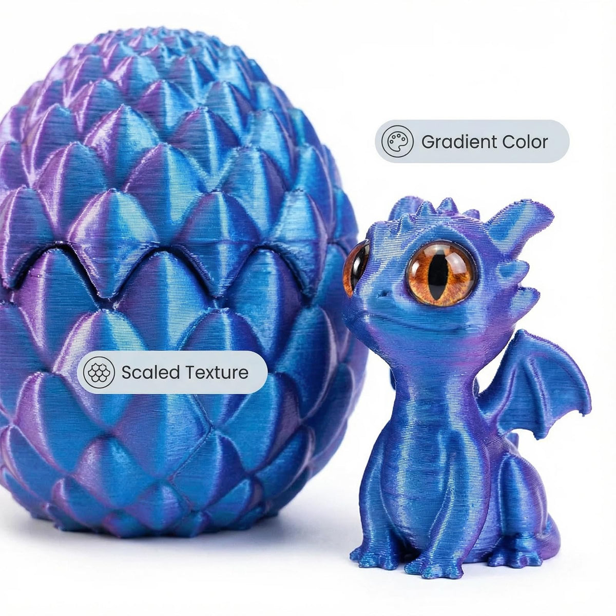 Iceacrin Easter egg hunt essentials with dragon eggs for festive fun