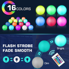 Icnice waterproof durable beach ball safe for pool play and water games