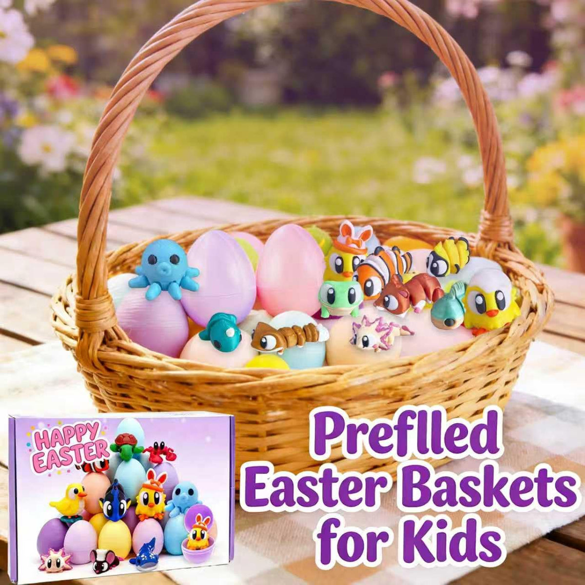 ICOME durable eggs withstand reuse, ideal for parties and school events.